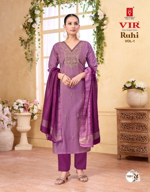 Vir ruhi vol 1 fancy kurti wholesale market